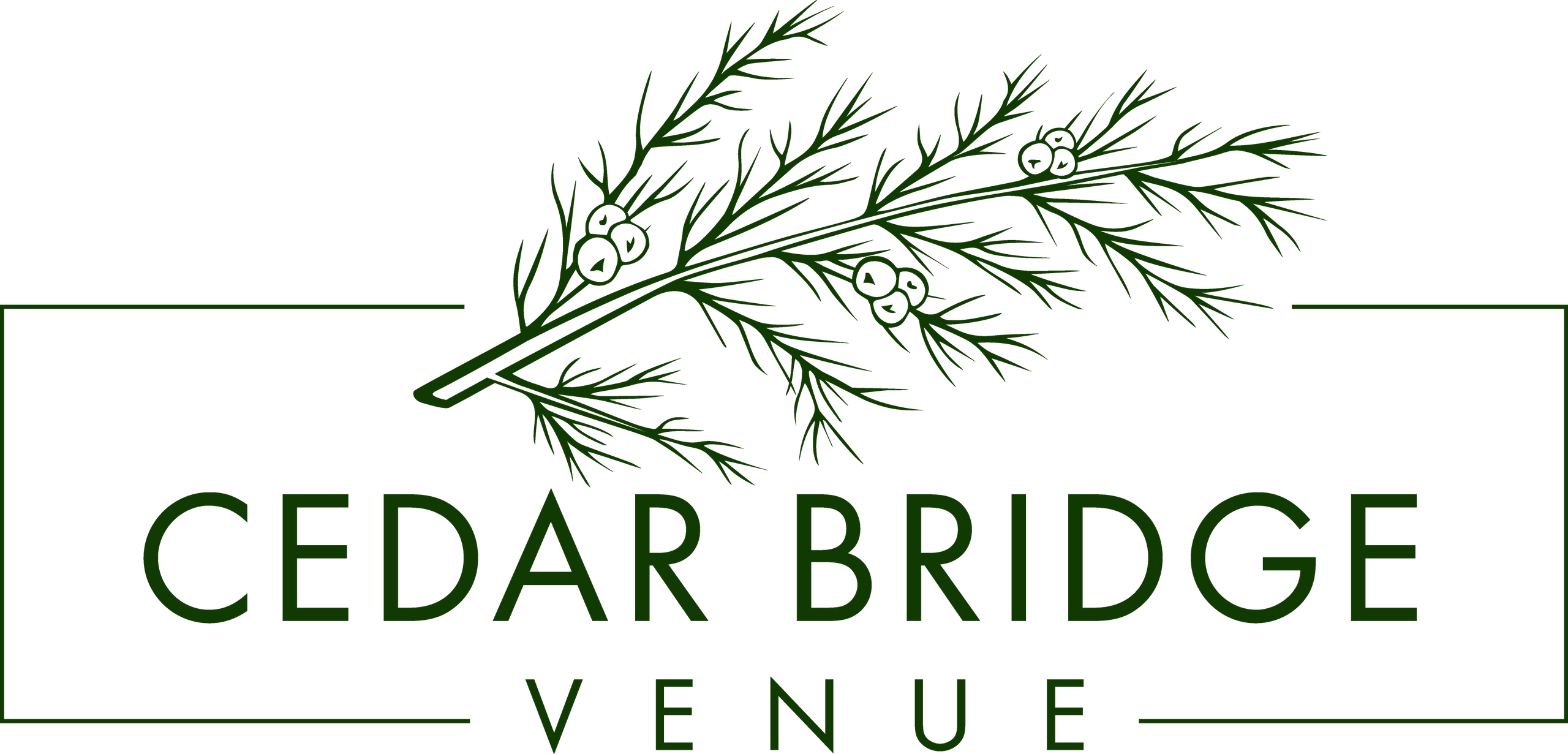 Cedar Bridge Logo has been designed.